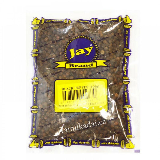 Black Pepper Whole (100g )- Jey - மிளகு