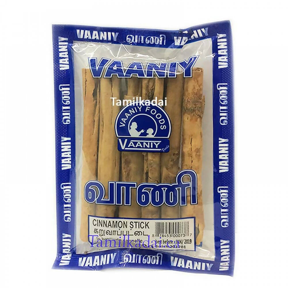Cinnamon (50g) - Vaaniy Brand- கறுவா